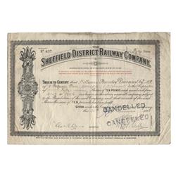 Sheffield District Railway Company