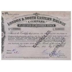 London & North Eastern Railway Company Stock issued to Sir Dudley Rawson Stratford de Chair, British