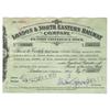 London & North Eastern Railway Company Stock issued to British Major General Douglas McArthur Hogg