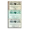 Image 1 : A Choice Set Of Three Different St. Paul & Duluth RR Stocks