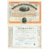 Image 1 : Northern Pacific Rr Stock Issued To And Signed By William Rockefeller