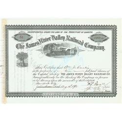 The James River Valley Railroad Company