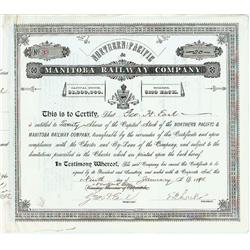 Northern Pacific & Manitoba Railway Company
