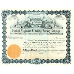 Portland Vancouver And Yakima Railway Company