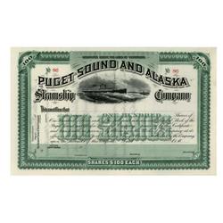 Puget Sound And Alaska Steamship Company