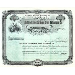 Red Rock And Salmon River Telephone Company