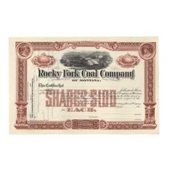 Rocky Fork And Cooke City Railway Company