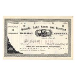 Seattle, Lake Shore And Eastern Railway Company