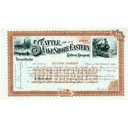 Seattle, Lake Shore And Eastern Railway Company