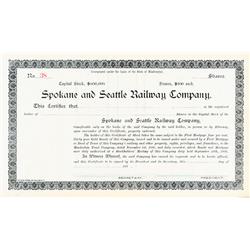 Spokane And Seattle Railway Company