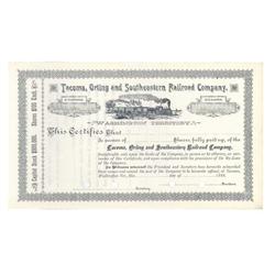 Tacoma, Orting And Southeastern Railroad Company