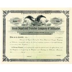 Union Depot And Transfer Co. Of Stillwater