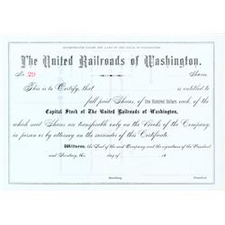 United Railroads Of Washington