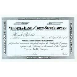 Virginia Land And Town-site Company