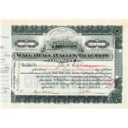 Walla Walla Valley Traction Company