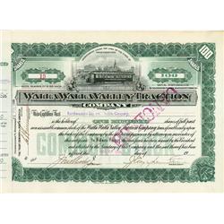 Walla Walla Valley Traction Company