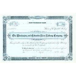 Washington And Columbia River Railway Company