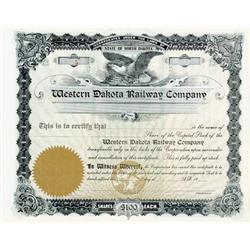 Western Dakota Railway Company (eagle)