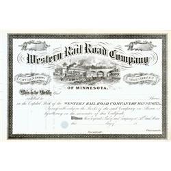 Western Rail Road Company