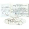 Helena And Jefferson County RR Co. Issued To And Signed By Rosewell G. Rollston As Trustee