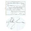 South Eastern Dakota RR Co. Issued To And Signed By William Nelson Cromwell