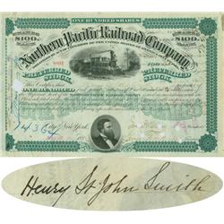 Henry St. John Smith