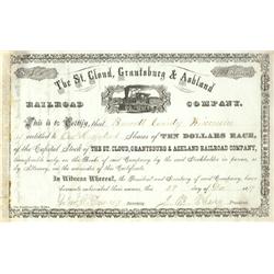 St. Cloud, Grantsbury & Ashland Railroad Company