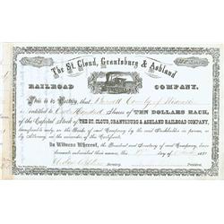 The St. Cloud, Grantsburg & Ashland Railroad Company