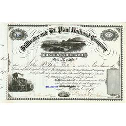 Stillwater And St. Paul Railroad Company
