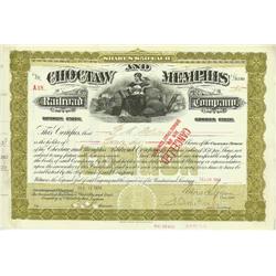 Choctaw And Memphis RR Co.