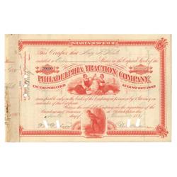 Philadelphia Traction Company