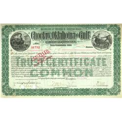 Choctaw, Oklahoma & Gulf Railroad Company