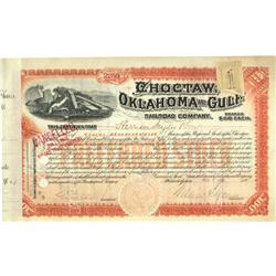 Choctaw, Oklahoma & Gulf Railroad Company