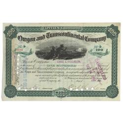 Oregon & Transcontinental Company
