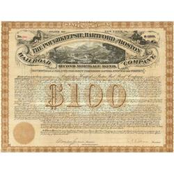 Poughkeepsie, Hartford & Boston Railroad Company