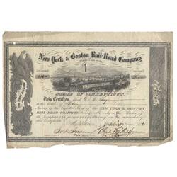 New York & Boston Railroad Company