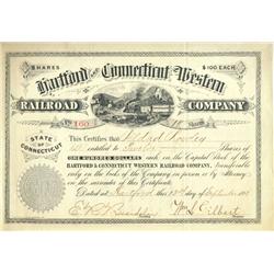 Hartford & Connecticut Western Railroad Company