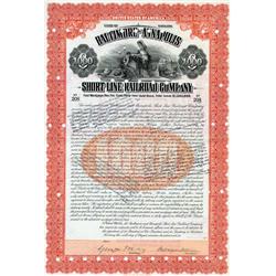 Baltimore & Annapolis Short Line Railroad Company