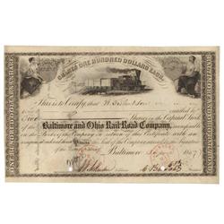 Baltimore & Ohio Rail Road Company