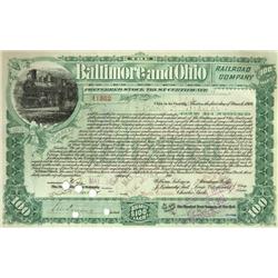 Baltimore & Ohio Railroad Company