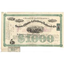 Boston, Clinton & Fitchburg Railroad Company