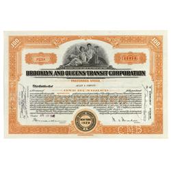 Brooklyn & Queens Transit Corporation