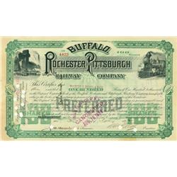 Buffalo, Rochester & Pittsburgh Railway Company