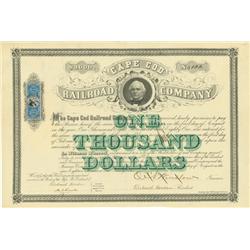 Cape Cod Railroad Company