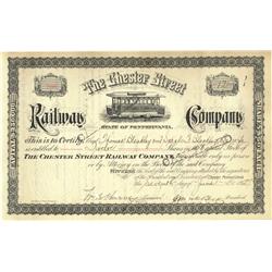 Chester Street Railway Company