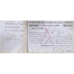 Chicago & Rock Island Rail Road Co.