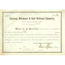 Choctaw, Oklahoma & Gulf Railroad Company