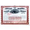 Choctaw & Memphis Railroad Company Stock