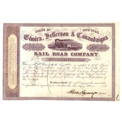 Elmira, Jefferson &  Canandaigna Railroad Company