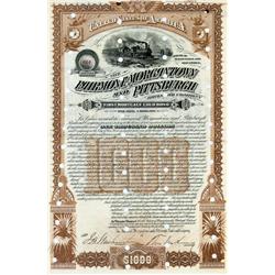 Fairmont, Morgantown & Pittsburgh Railroad Co.